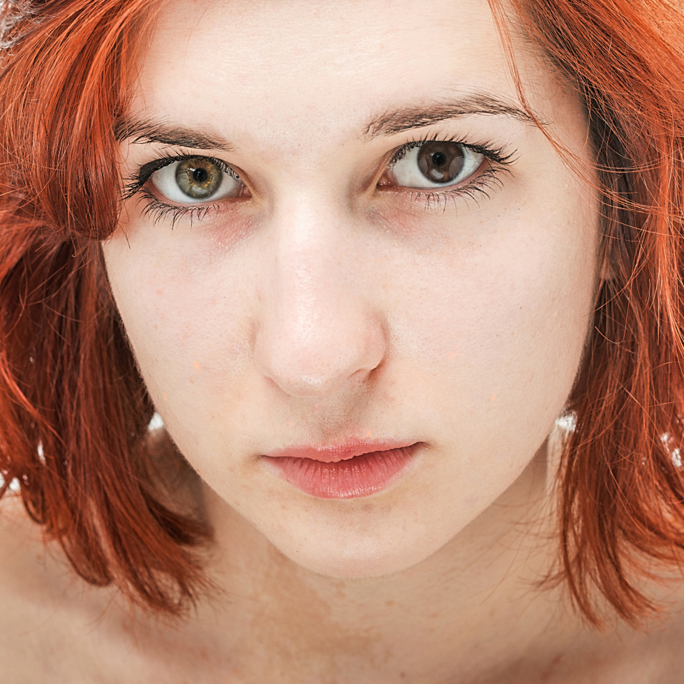 Human diversity has a fantastic ability to defy standardized forms. You don't often see a checkbox for Heterochromia iridium. (photo via the <a href="https://heterochromiaproject.com/">Heterochromia Project</a>)
