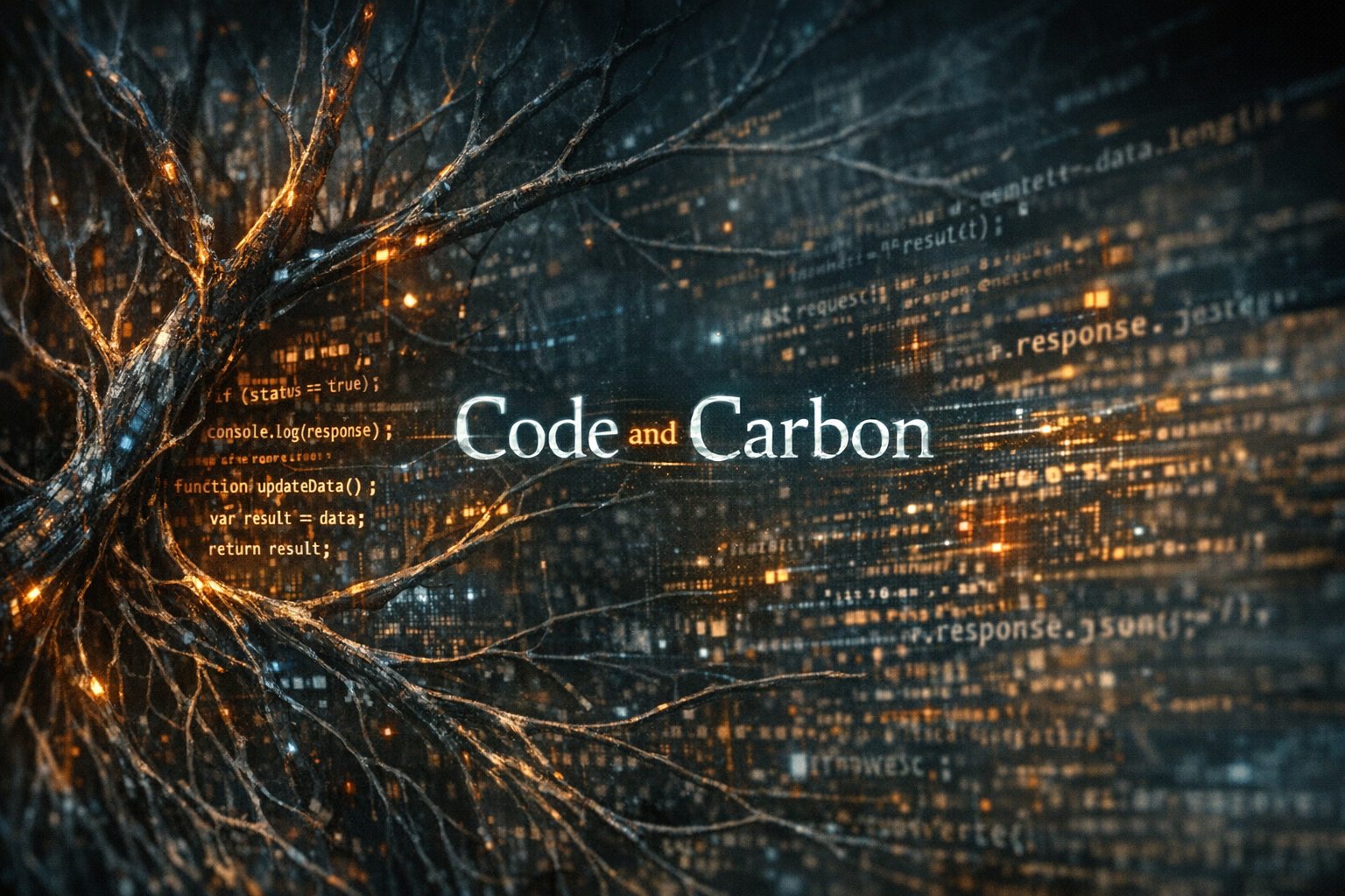 Code and Carbon