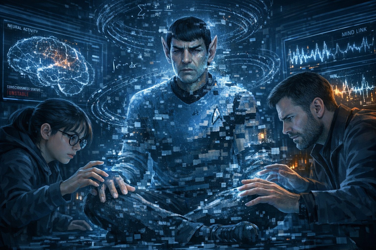 The Search for Spock