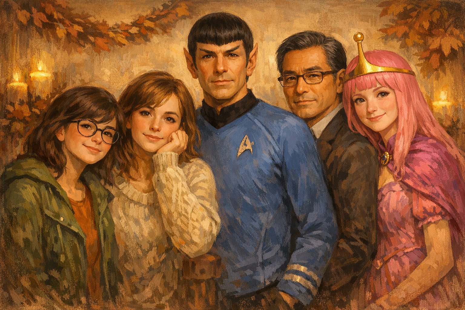 Thanksgiving with The Persyns